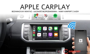 LAND ROVER APPLE CARPLAY DISCOVERY / EVOQUE