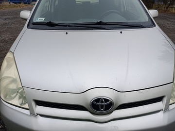 TOYOTA COROLLA VERSO II КАПОТ 1C0