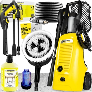 NAJMOCNIEJSZA MYJKA CIŚNIENIOWA KARCHER K 4 GIGANT MOC ТУРБИНЫ КОМПЛЕКТ PREMIUM