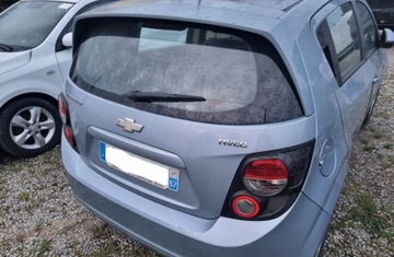 CHEVROLET AVEO T300 ЧЕТВЕРТЬ ЗАДНЯЯ ПРАВОЕ