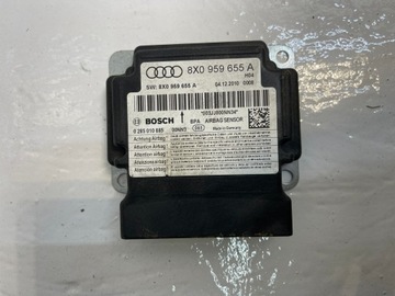 AUDI A1 СЕНСОР AIR BAG 8X0959655A