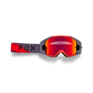 GOGLE МОТОЦИКЛЕТНЫЕ FOX VUE VOLATILE SPARK FLUORESCENT RED