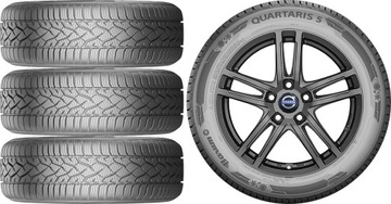 ШЕСТЕРНИ ВСЕСЕЗОННЫЕ VOLVO V40 2 FL BARUM 225/45R17