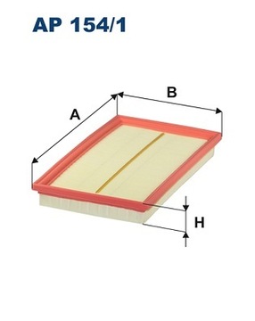 ФИЛЬТР ВОЗДУХА AP 154/1