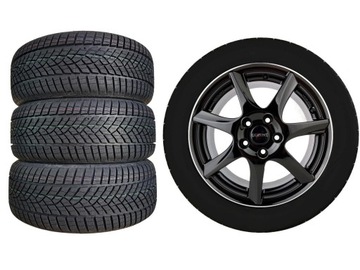 ШЕСТЕРНИ ЗИМНИЕ HONDA CIVIC FR-V GOODYEAR 205/55R16