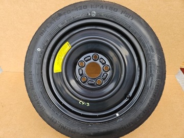 КОЛЕСО ДОКАТКА DUNLOP R16 T125/90/16 5X114,3 MAZDA CX-3