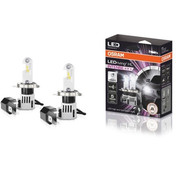 OSRAM ЛАМПОЧКИ АВТОМОБИЛЬНЫЙ LED (СВЕТОДИОД ) H4/H19 6000K INTENSE