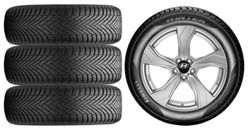 НОВЫЕ ШЕСТЕРНИ ЗИМА HYUNDAI IONIQ (AE) PIRELLI 205/55R16*2