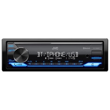 JVC KDX-382BT РАДИО АВТОМОБИЛЬНЫЙ BT , USB, FM