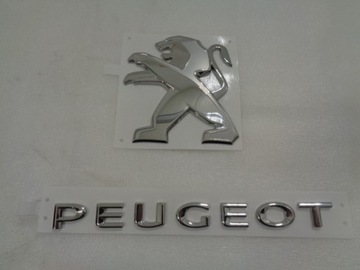 PEUGEOT EXPERT III 16- ЭМБЛЕМА ЛОГОТИП ДВЕРЬ SKRZYDEŁKOWYCH НОВЫЙ