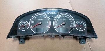 OPEL VECTRA C 1.9 CDTI ПРИБОРНАЯ ПАНЕЛЬ 13186698EJ