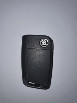 КЛЮЧ ПУЛЬТ SKODA FABIA III 6V 6V0959752E