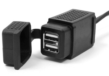 MOTORRAD STECKDOSE - 2 X USB - 3.1 A - MUS05