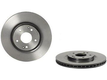 ДИСКИ ТОРМОЗНЫЕ ПЕРЕД BREMBO 09.D414.11