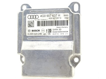 МОДУЛЬ УСКОРЕНИЯ AUDI A6 C7 A7 4G 4G0907637H