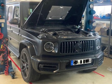 MERCEDES G CLASS 463 WEBASTO МОНТАЖ ОРИГИНАЛ