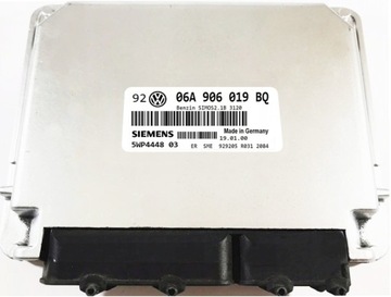 КОМПЬЮТЕР ECU VW GOLF 1.6 06A906019BQ 5WP444803