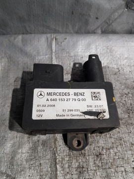 MERCEDES A W169 2.0 CDI РЕЛЕ СВЕЧЕЙ НАКАЛА A6401532779