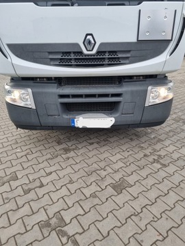 БАМПЕР КОМПЛЕКТНЫЙ Z LAMPAMI ПЕРЕД RENAULT PREMIUM DXI