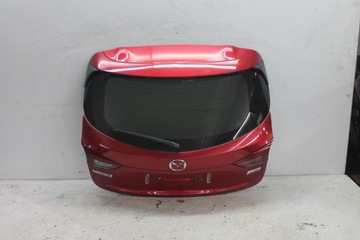 КРЫШКА БАГАЖНИКА ЗАД ЗАДНЯЯ MAZDA 3 III BM HB КОЛЕС. 41V 13-18