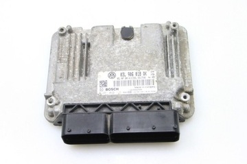 КОМПЬЮТЕР БЛОК УПРАВЛЕНИЯ ECU 03L906018QK SKODA VW AUDI