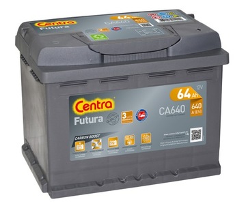 АККУМУЛЯТОР CENTRA CA640 64 AH 640 A