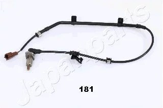 ДАТЧИК ABS NISSAN T. PRIMERA 1,6 93- LE JAPANPARTS ABS-181