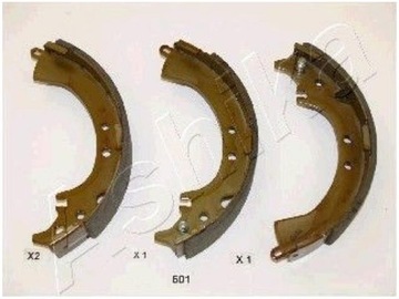 ASHIKA 55-06-601 КОМПЛЕКТ КОЛОДОК ТОРМОЗНЫХ