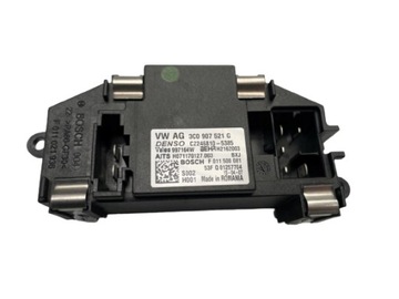 VW BEETLE 5C PASSAT GOLF WIDERSTAND WIDERSTAND DES VENTILATORS
