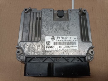 VW GOLF ECU БЛОК УПРАВЛЕНИЯ 03G906021HF 0281013618