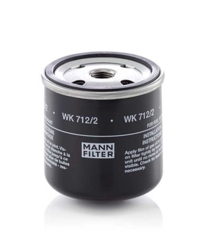 MANN FILTER ФИЛЬТР ТОПЛИВА DEUTZ WK 712/2