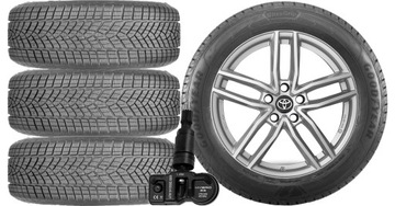 НОВЫЕ ШЕСТЕРНИ ЗИМА TOYOTA RAV 4 IV (XA50) GOODYEAR 225/65R17+TPMS