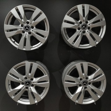 ДИСКИ 17 5X112 MERCEDES E КУПЕ W207 (F11214-14)