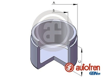 ПОРШЕНЬ DO СУППОРТА SUMITOMO 57MM