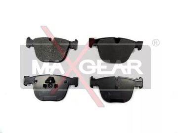 КОЛОДКИ HAM. BMW T. E65 01- 19-0590 MAXGEAR