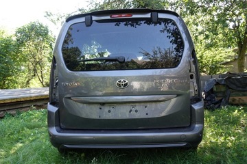 TOYOTA PROACE CITY VERSO II КРЫШКА БАМПЕР ЧЕТВЕРТЬ COMBO RIFTER BERLINGO