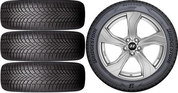 НОВЫЕ ШЕСТЕРНИ ЗИМА HYUNDAI VELOSTER BRIDGESTONE 215/45R17