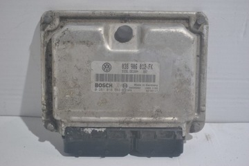 КОМПЬЮТЕР ДВИГАТЕЛЯ SEAT LEON I TOLEDO II 1.9 TDI 038906012FK 0281010683