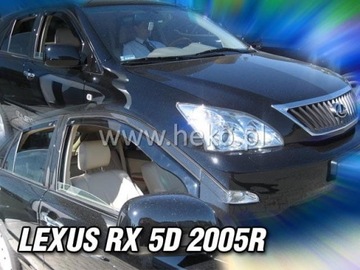 ОБТЕКАТЕЛИ HEKO LEXUS RX II 2003-2009 XU30 4 ШТ.