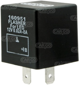 SCHALTER RELAIS BLINKER LED (LEUCHTDIODE) 2-PIN P+