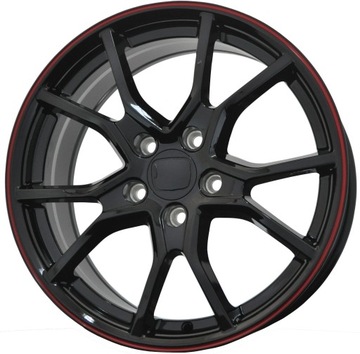 ДИСКИ 17 5X114,3 HONDA ACCORD X CIVIC IX CR-V HYUNDAI SANTA FE IV I40 IX20