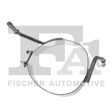 214-990 FISCHER ХОМУТ ЗАЖИМ PEUGEOT 206 98-12