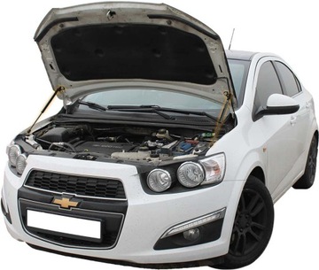 ПРИВОД КАПОТА КОМПЛЕКТ CHEVROLET AVEO III 3 T300