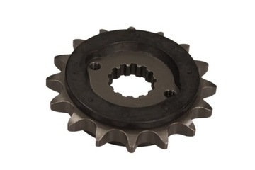 JT SPROCKET ZAHNRAD NAPĘDOWA MIT SCHALLDÄMPFER VIBRATIONEN VORNE MOTO. STAHL