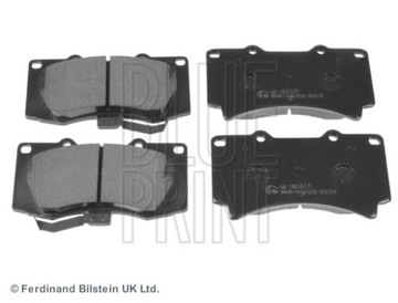 BLP ADA104221 КОЛОДКИ HAM. HUMMER P. H3 3,5 05-