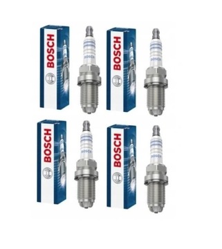 BOSCH СВЕЧИ ЗАЖИГАНИЯ 4 ШТ. R6DC+ +13 0242240593