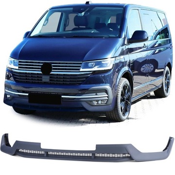 ДОКЛАДКА СПОЙЛЕР SPLITTER VW TRANSPORTER T6 (19+)