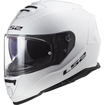 HELM INTEGRALNY MOTORRAD- LS2 FF800 STORM II SOLID WHITE R S