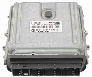 КОМПЬЮТЕР ECU BMW 3 E90N 2.0D DDE8507202 0281016496