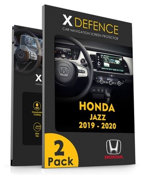 2W1 СТЕКЛО OCHRONNE NA NAWIGACJĘ ЭКРАН DO HONDA JAZZ 2019-2020